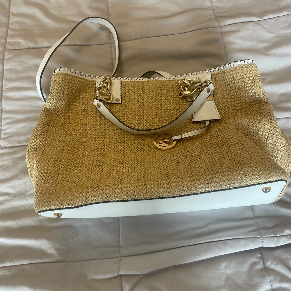 MICHAEL KORS
Straw Rosalie medium tote - Picture 3 of 14